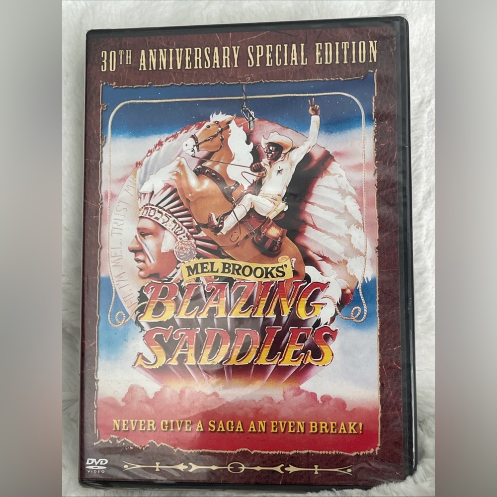 Blazing Saddles 30th Anniversary DVD (Mel Brooks)